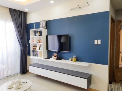 Cho thuê CHCC Jamona City, Đào Trí Diện tích: 73m2  2 Phòng ngủ 2 Nhà vệ sinh Đầy đủ nội thất