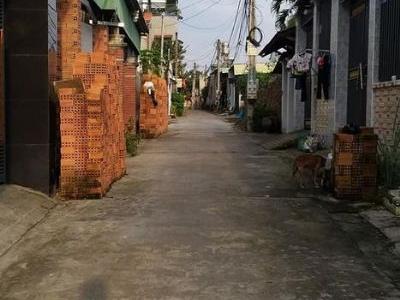 Bán lô đất hẻm 10 kp11 Tân Phong, Biên Hoà Dt: 5×20m hướng đông nam ( qh đất ở đô thị)