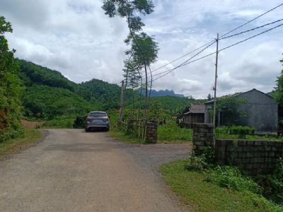 Bán 550m có 100m đất ở. cách trục chính thị trấn kim bôi 800m. Đường nhựa ô tô vào tận đất.