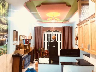 Bán gấp nhà 1 trệt 1 lầu cực đẹp, ngay đối diện UBND P. Trảng Dài- Chỉ 1 tỷ 400triệu.