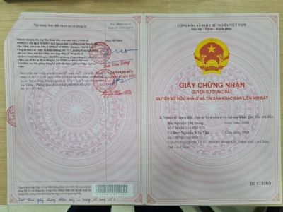 Bán đất ở 2 mặt tiền 142m2 tại đường Pusamcap, tổ 12, P.Quyết tiến, TpLai châu, tỉnh Lai Châu.