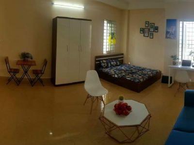 Cho Thuê Chung Cư 1 Ngủ 1 Khách Gần Công Viên Hoà Bình (Phạm Văn Đồng) Full Đồ - Giờ giấc thoải mái