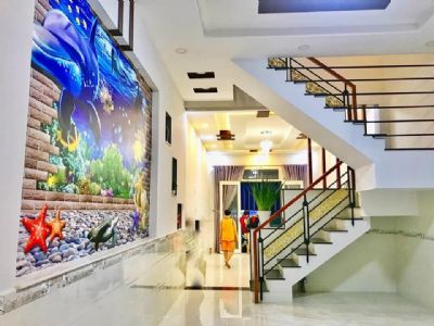 Bán NHÀ MỚI RẤT ĐẸP. 53/22 Đường số 9, P. BHH, Q. Bình Tân  Diện tích: 4x15m