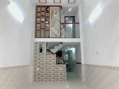 Bán Nhà 1 sẹc đường Số 9 Phường 9 Gò Vấp Dt: 3.02m x 12m, công nhận 36m² 1 trệt 1 lửng