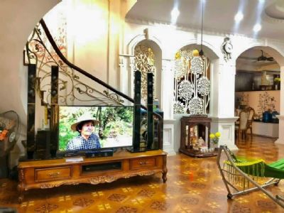 Bán Villa MẶT TIỀN Đường số 19 - P8 Q. Gò Vấp. Đối diện Mercedes Quang Trung
