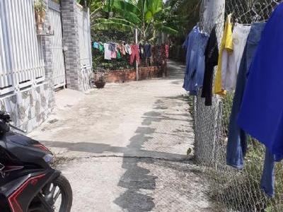 Giá chỉ 280tr muốn bán nhanh kg tl Đất đẹp tân mỹ chánh .công chứng chờ Dt:5x20m hướng nam