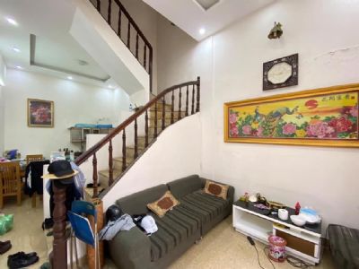 Bán nhà ngõ Phố Hồng Mai, Hai Bà Trưng 36m2, 4 tầng, ngõ 3m, cách ô tô 10 giá 3 tỷ 6