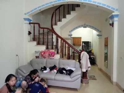 Bán Nhà Kim Giang Trước Nhà Hai OTO Tránh Nhau Diện Tích 41m2 Nhà 4 Tầng Mặt Tiền 3.9 mét