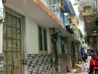 BÁN NHÀ Q12 SHC TTH07 Quận 12 cách Metro 500m Khu dân cư hiện hữu, điện, nước chính.  DT: 3x5m