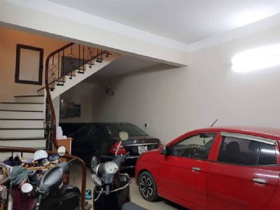 Bán Nhà 55m2 x 5 Tầng - Ngã Tư Sở - Quận Thanh Xuân - Ô Tô Tránh - Kinh Doanh Sầm uất