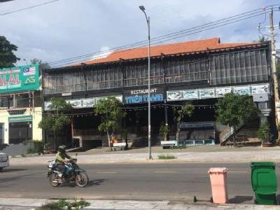 Bán 500m2 mặt tiền trần hưng đạo , lô gốc 2 mặt tiền , mặt đường trần hưng đạo 13mét mặt hẻm 45mét