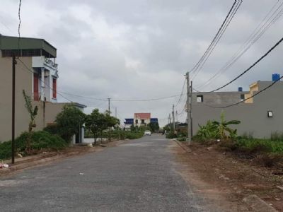 Tôi muốn bán 2 lô đất liền kề khu Trái Diêm 1 Thị Trấn Tiền Hải  số thửa: 657- 658 DT 100m/lô