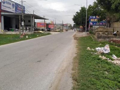 Bán đất Rộng 7m. Dài 15 m. Lưu không 23 m. Mặt đường 10. Ql 45 thị trấn nông cống.