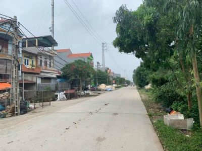 Chính chủ cần bán lô đất mặt tỉnh lộ 283 đường ngã tư Dâu đi Song Liễu