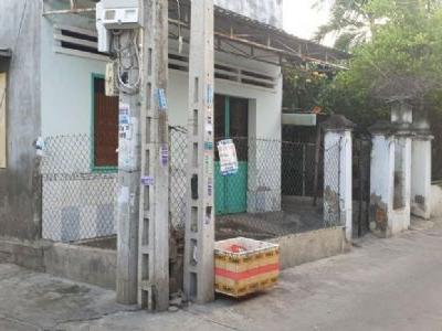 BÁN ĐẤT THỔ CƯ CÓ NHÀ ĐƯỜNG 16.4 Phan Rang Tháp Chàm 3 mặt tiền