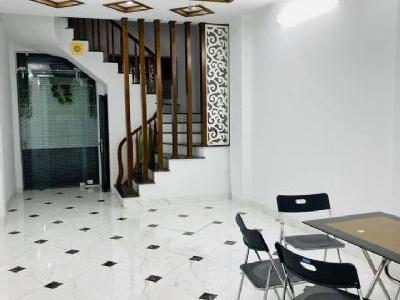 Chỉ nhỉnh 5 tỷ Nhà Phố Tân Mai Hoàng Mai Vỉa Hè ô tô Kinh Doanh 2 thoáng 45m 5t MT4m
