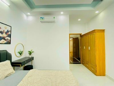 SIÊU PHẨM MẶT TIỀN ĐƯỜNG SỐ 5 P16 GÒ VẤP Diện tích:4x12m Kết cấu: 1 lửng,3 lầu,sân thượng, 4PN.