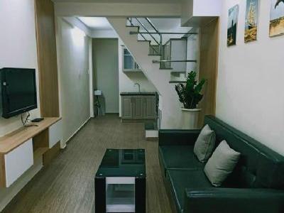NHÀ NGUYỄN KIỆM P4 GÒ VẤP Diện tích : 3m x 11m Cấu trúc : 1 trệt 2 lầu 4PN 3 WC
