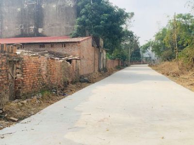 Cần bán 104m2 đất Bắc Thượng, Quang Tiến, Sóc Sơn, Hà Nội. Lh: 0984795461 Tổng lô 220m giá 1ty620tr