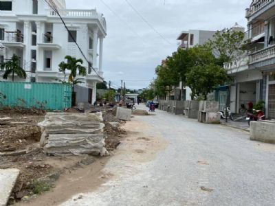 Chính chủ cần bán lô nhánh đường Trần Nguyên Hãn Vị trí rất gần với nút giao đường 42m Lê Duẩn