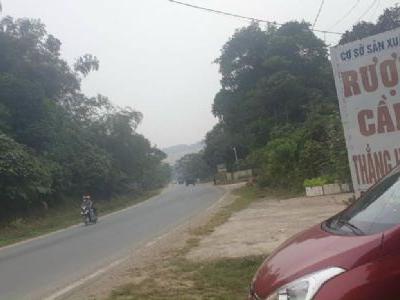 Bán nhà tại rốc kẽm lương Sơn hoà bình. Tổng diện tích 360m2 full thổ cư