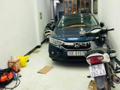 Bán nhà HOÀNG MAI 5 tầng 57m2, Ôtô 7 chỗ vào nhà, Kinh doanh đỉnh, Ngõ thông