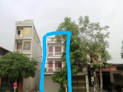 CHO THUÊ NHÀ 3 TẦNG Gần chợ Nếnh. Trên trục được đi từ Phúc Lâm qua Nếnh, phía bên phải
