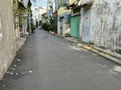 NHÀ BÁN ĐƯỜNG SỐ 8 P11 GÒ VẤP Diện tích: 3,5m x 9m. Nhà đúc 1 trệt 1 lầu. 2 phòng ngủ. 2wc.