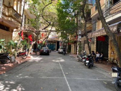 SIÊU PHẨM LÔ GÓC 2 MẶT THOÁNG VỈA HÈ 3M Ô TÔ ĐỖ KINH DOANH Nhà phố Trần Đăng Ninh 40m, 6 tầng