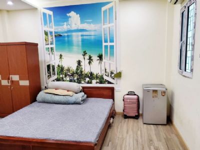CHO THUÊ nhà 3PN 8TR/th Thanh Nhàn Hai Bà Trưng Tập thể tầng 1 DT 100 m2, 3 phòng