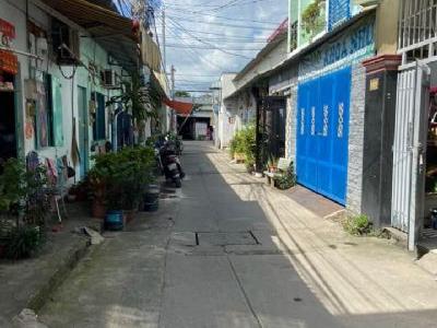 Bán Nhà hẻm ÔTÔ 1/Thới Hòa, Vĩnh LộcA .Bình Chánh Giáp KCN ,dân đông. 4mx18m 1lầu BTCT 3PN sổ Hồng