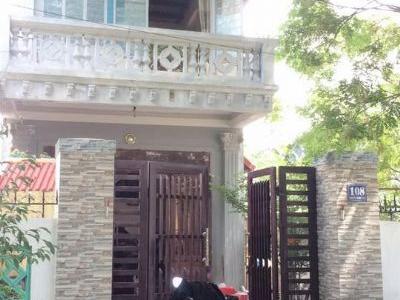 Cần bán căn nhà đổ 1 tấm. Đường nguyễn phong sắc thanh hà .hội an. Dt 5x20. Đường nhựa 5m.