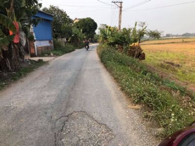 Bán lô đất 197,7m2 thôn bóng xã Hoà Bình huyện Hưng Hà TB
