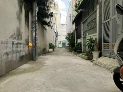 NHÀ BÁN ĐS8 P11 GÒ VẤP DT: 3,6*14m XD trệt 2 lầu 4PN 3WC sân thượng. Giếng trời. Hẻm xe hơi đậu cửa