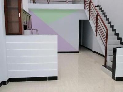 Ban nhà hoàn thiện,  gác lửng đo mâm, 2pn,2wc Khu vực cầu quay Dt  4,5x26m Lô 11m