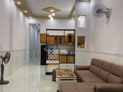 Bán Nhà mới gần trạm y tế, UBND phường Tân Xuân. Dân cư đông đúc. Đường rộng 9m. An ninh tốt.