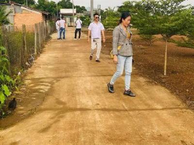 Bán Đất trảng bom Cách QL 1A 300m Quy hoạch đất ở 100% Giá chỉ 220tr /100m2  Mặt tiền đường bê tông