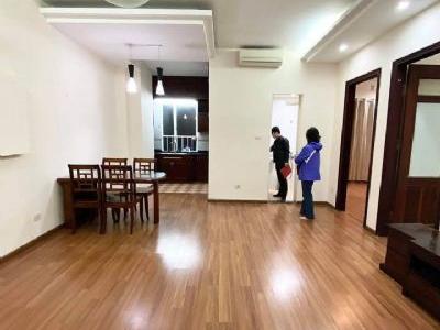 Cho thuê chung cư 195 Đội Cấn, Ba Đình Diện tích 70m2, 2 phòng ngủ, 2 nhà vệ sinh, 1 khách, 1 bếp