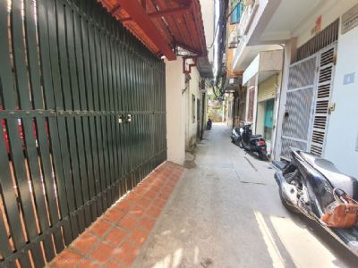 BÁN NHÀ - HOÀNG MAI - Ô TÔ ĐỖ CỬA - NGÕ THÔNG  - KINH DOANH VĂN PHÒNG  HOÀNG MAI 36M2 x 4T x 4.5MT