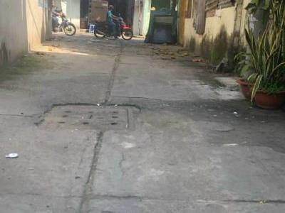 CHO THUÊ  Xưởng 1/ Đường Bình Long BHHA Q.BTân cách đường Bình Long vài bước chân
