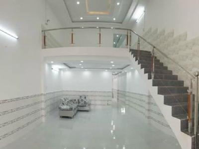 Nhà trệt gác lửng đường nhánh Hồ văn huê - vĩnh quang - rạch giá. dt 5×20m thổ cư 100%. Hướng tn