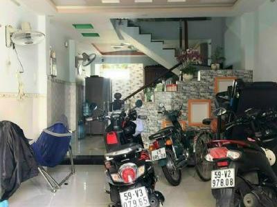 BÁN NHÀ 1/ NGUYỄN TƯ GIẢN P12 GÒ VẤP. Diện tích: 4m x 11m  Xây dựng trệt + lững + 2 lầu.