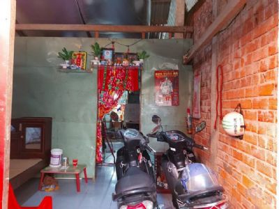 Bán Nhà phú hưng 29m2 full thổ cư. Diện tích sử dụng hiện tại 40m2. Xe hơi tới nhà.