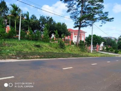 Bán đất đối diện cổng trường chính trị Gia Nghĩa khu tái định cư 23ha rộng 9m5 dài 28m