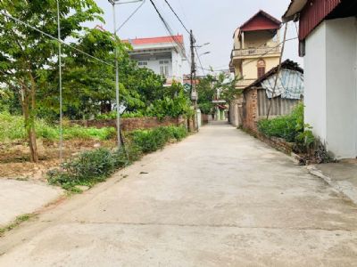 Chủ đất có lô đất tại Mỹ Nội - Bắc Hồng - Đông Anh - Hà Nội *Diện tích 45.1m2 + Mặt tiền: 4.31m