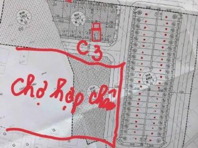 Chính chủ,bán 3 lô trục chính đường 17,5m.Khu chợ Hợp Châu-Tam Đảo.Đã có quyết định trúng đấu giá.