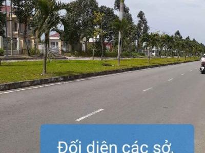 Bán nền góc đường Hùng Vương - Nguyễn Thành Đô, KDC P5. TP Vị Thanh. HG DT: 9.5m x 29m