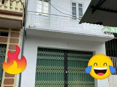 Bán nhà 2 tầng. Ngõ 190 đường Nguyễn Công Hãng phường Trần Nguyên Hãn ôtô con đỗ Cửa