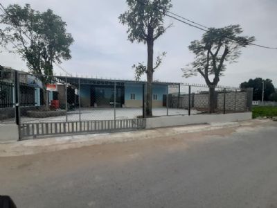 Bán Đất thổ cư khu dân cư quy đức. Diện tích 80m2 5x15.5m không bị lộ giới.