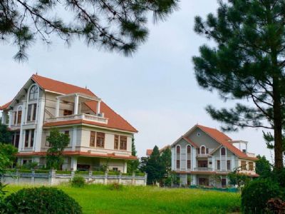 CHÍNH CHỦ CẦN BÁN 400M2 ĐẤT XÂY BIỆT THỰ THEPHOENIX ĐAN PHƯỢNG dãy C25 Mặt Tiền: 16m, dài 25m
